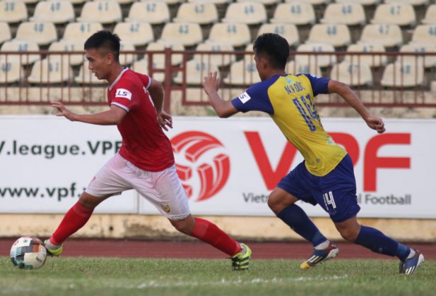 Trực tiếp Đồng Tháp vs Hải Phòng trên kênh nào?
