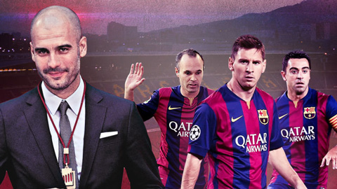 Guardiola và những cầu thủ phù hợp nhất với triết lý tiki-taka