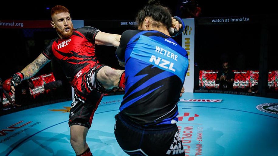 IMMAF - Con đường cho MMA nghiệp dư trên thế giới