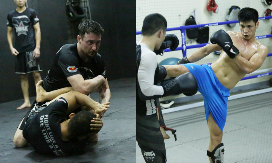 Tập luyện MMA tại Hà Nội những ngày cận kề hợp thức hóa