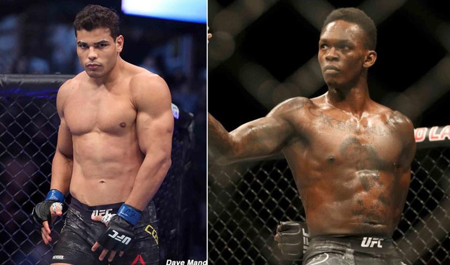 Adesanya vs Costa sẽ là trận đấu hấp dẫn nhất lịch sử UFC Middleweight