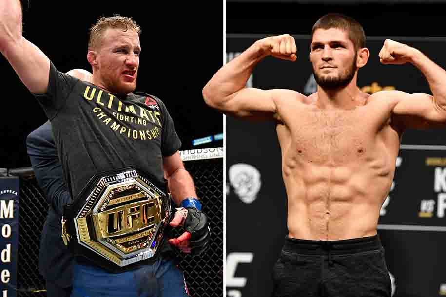 Justin Gaethje và vũ khí để chặn đứng Khabib Nurmagomedov