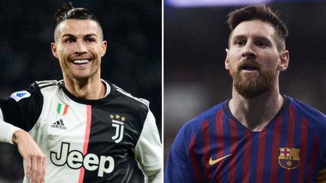 Ronaldo và Messi là vua ghi bàn từ ngoài vòng cấm ở châu Âu