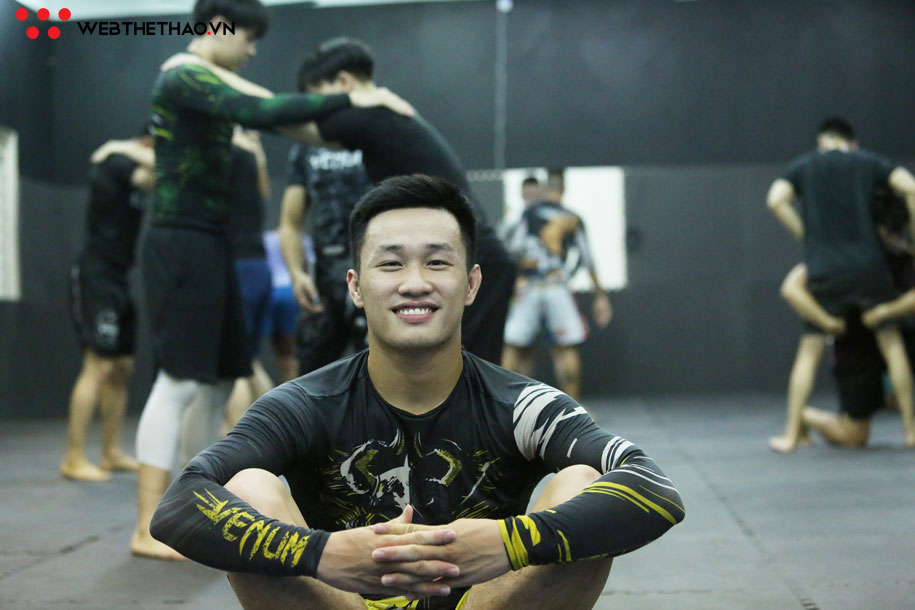 Nguyễn Cát Tùng – Tay đấm tiềm năng của làng MMA Hà Nội