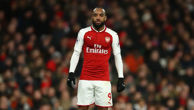 Lacazette và lời nguyền áo số 9 kéo dài ở Arsenal