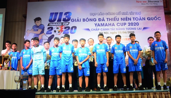 Giải bóng đá Thiếu niên toàn quốc tranh cúp Yamaha 2020 chính thức khởi động, hứa hẹn đầy kịch tính