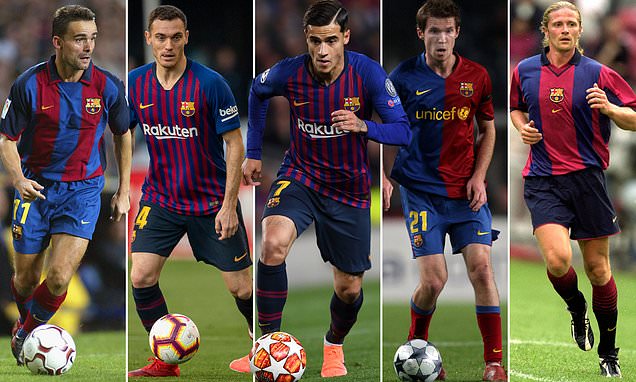 Top 6 cầu thủ mà Barca mua hớ từ Ngoại hạng Anh