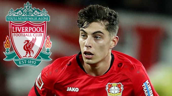 Kai Havertz là ai mà được Liverpool săn đuổi ráo riết?
