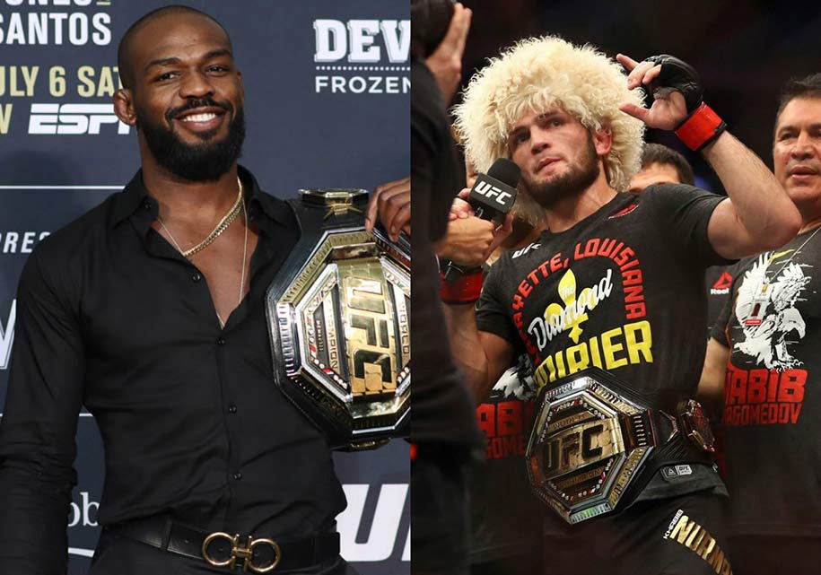 Khabib, Jon Jones phối hợp nhau phản kích Conor