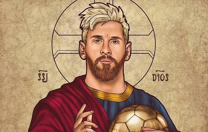 Messi và những lần được ca tụng là “Messiah” của bóng đá thế giới