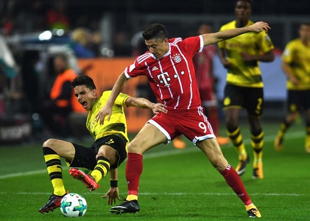Xem trực tiếp Dortmund vs Bayern Munich trên kênh nào?