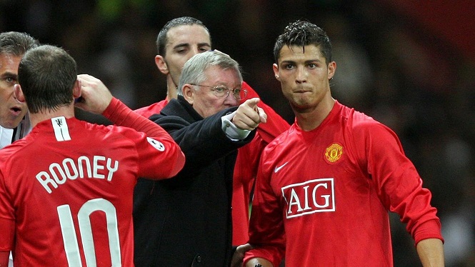 Lý do Ronaldo không bao giờ tham gia phòng ngự ở MU