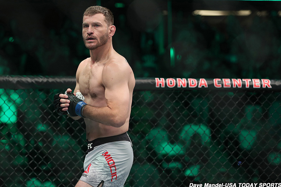 Stipe Miocic: Lũ ngốc chỉ trích vì chẳng hiểu tôi đang làm gì cả?