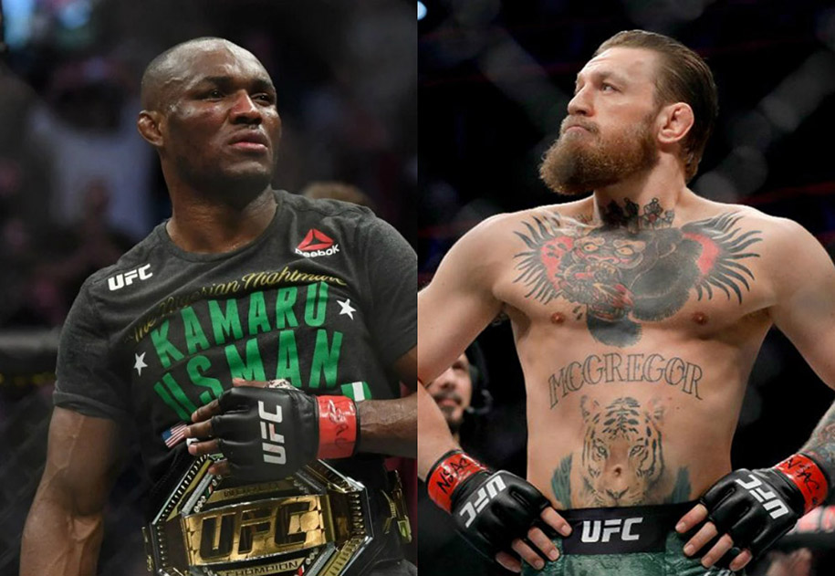 Dana White: Chưa đến lượt Conor tranh đai Welterweight với Usman