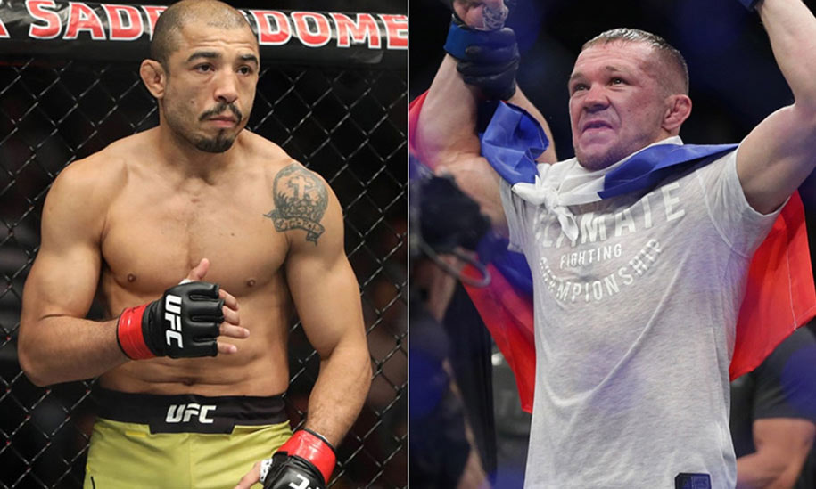 Jose Aldo vs Petr Yan dự kiến cho ngôi vị Bantamweight đang để trống