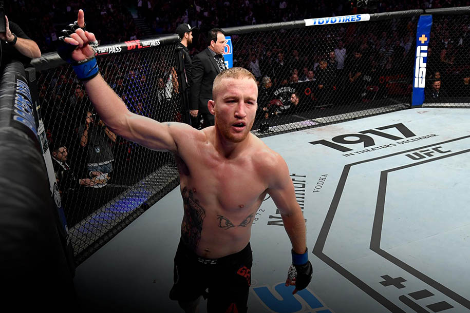 Justin Gaethje: Chiến thuật sống còn của Khabib dựa vào lồng đấu