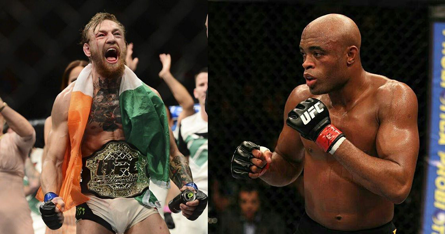 Conor McGregor chấp nhận đề nghị thi đấu kì quặc từ Anderson Silva