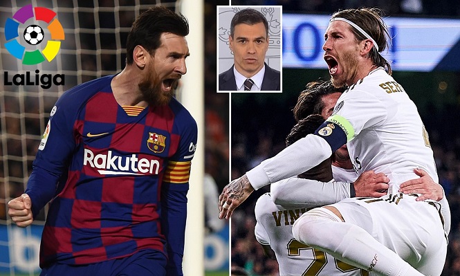 Tin bóng đá 29/5: La Liga trở lại vào ngày 11/6