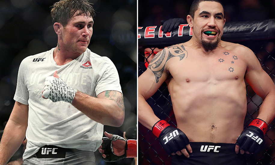 Darren Till muốn lấy Robert Whittaker để dằn mặt Israel Adesanya