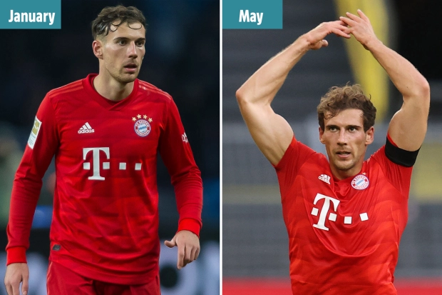 Tiền vệ Bayern Munich biến đổi cơ bắp khó tin sau 2 tháng