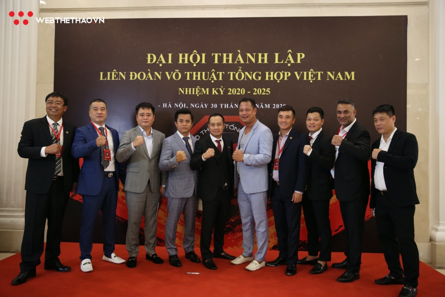 Chùm ảnh: Tưng bừng Đại hội thành lập Liên đoàn MMA Việt Nam