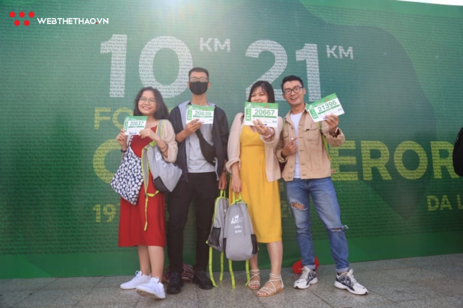 Rộn ràng không khí trả racekit và Expo tại Dalat Ultra Trail 2020
