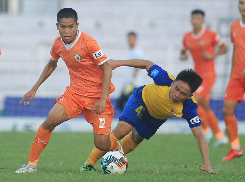 Kết quả Đắk Lắk vs Huế: Bất phân thắng bại