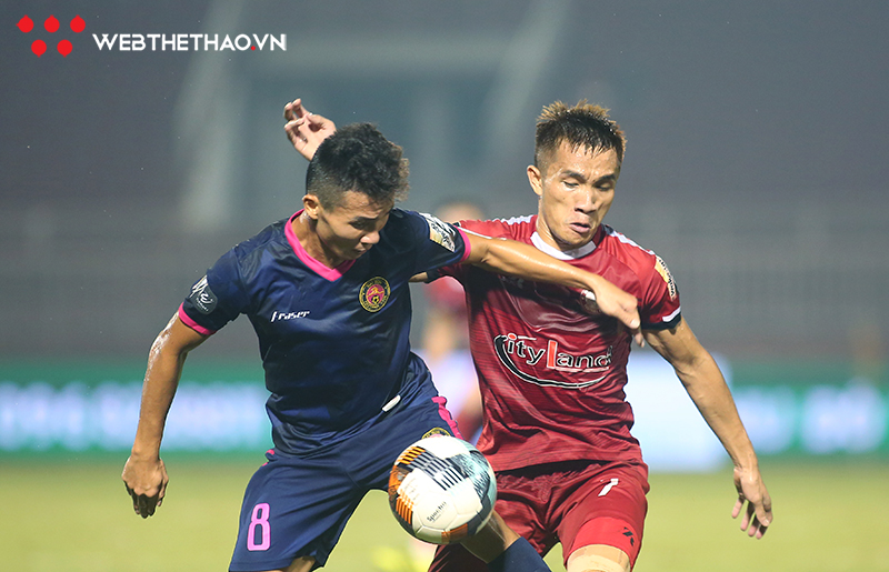 Kết quả TPHCM vs Sài Gòn: Công Phượng im tiếng