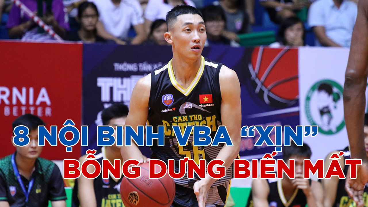 8 nội binh VBA "xịn" bỗng dưng biến mất