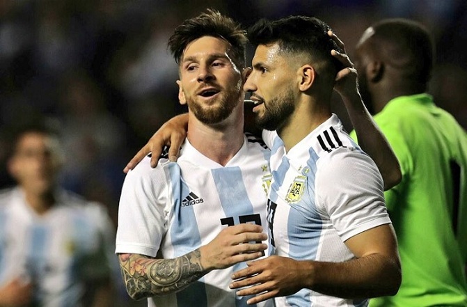 Đội hình tuyển Argentina 2020: Song sát Messi và Aguero