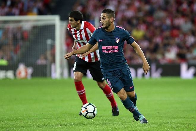 Kết quả Athletic Bilbao vs Atletico Madrid: Bất phân thắng bại