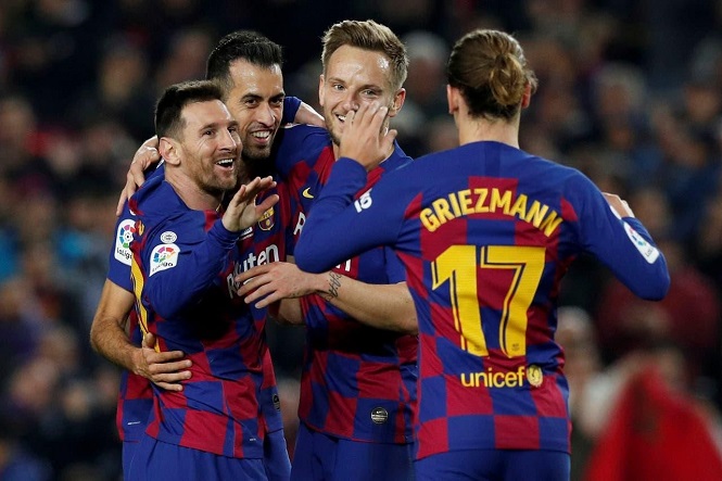 Lịch thi đấu của Barca nếu La Liga trở lại vào ngày 12/6