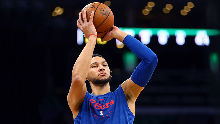 Ben Simmons gặp bác sĩ tâm lý vì… ném 3 điểm?