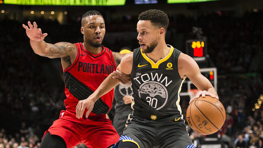 Vì sao Golden State Warriors thở phào nhẹ nhõm vì Blazers lọt vào Playoffs?