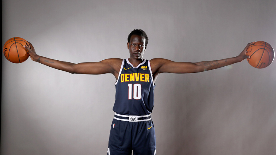 Sao trẻ cao kều Bol Bol rực sáng trong ngày đầu tiên NBA trở lại