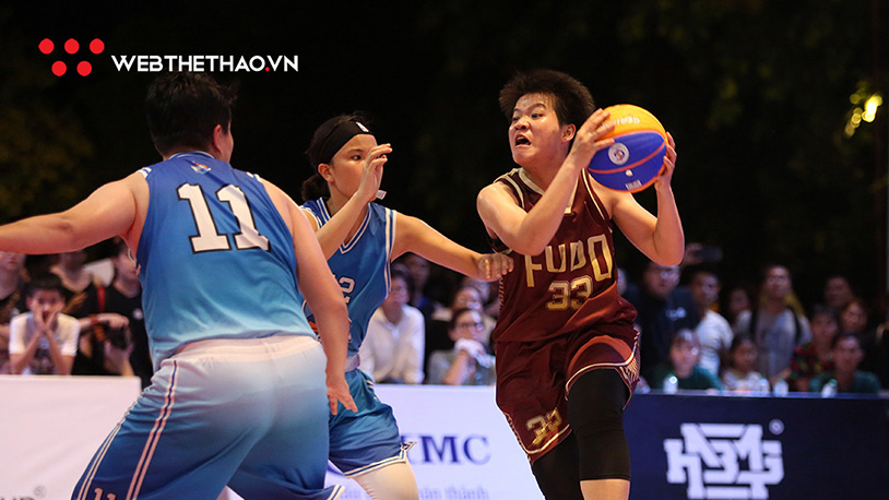 Xuất sắc thắng Whales và C-Dunk, FUDO vô địch nữ Giải bóng rổ 3x3 Lý Thái Tổ