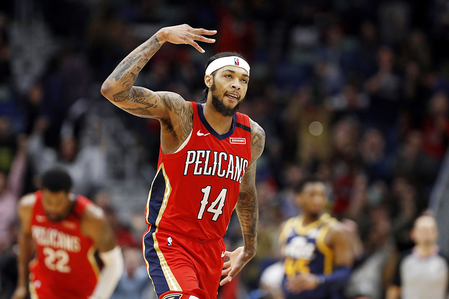 Biết mình thiếu cân, Brandon Ingram tích cực dồn tạ trong kỳ nghỉ dịch
