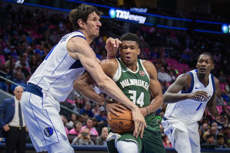 Nhận định NBA: Milwaukee Bucks vs Dallas Mavericks (ngày 09/08, 7h30)