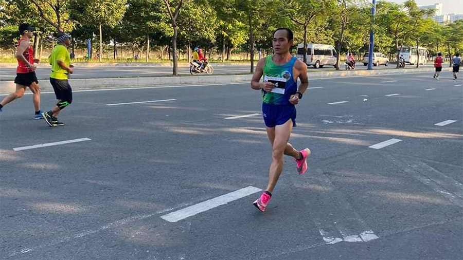 Dân chạy Thái Lộc và kế hoạch chinh phục marathon sau dịch COVID-19