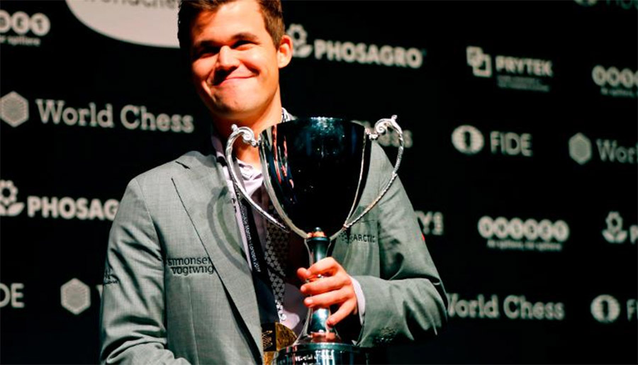Vua cờ Magnus Carlsen tự lập hệ thống giải riêng với tiền thưởng khủng