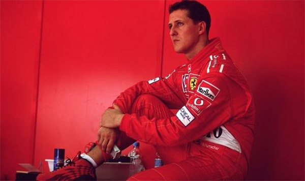 Michael Schumacher được fan bầu là Người quyền lực nhất F1 mọi thời đại