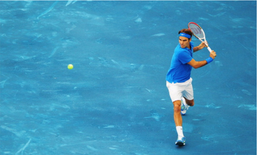 Hồ sơ thể thao: Có một sân đất nện mà Nadal phải "quỳ" trước Federer