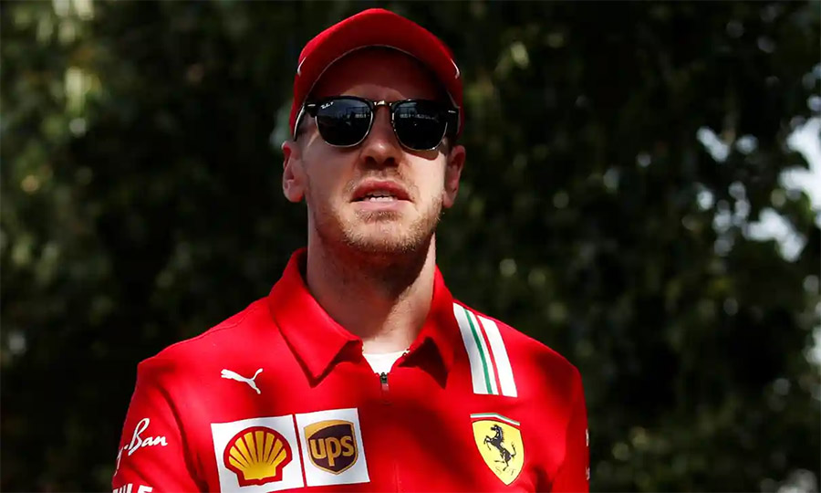 Sebastian Vettel, tay đua 4 lần VĐTG F1 hết duyên với Ferrari