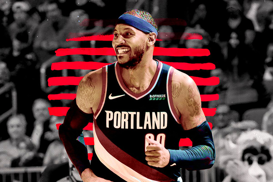 Carmelo Anthony trải lòng: Mùa giải điên rồ, thăng trầm và khó khăn
