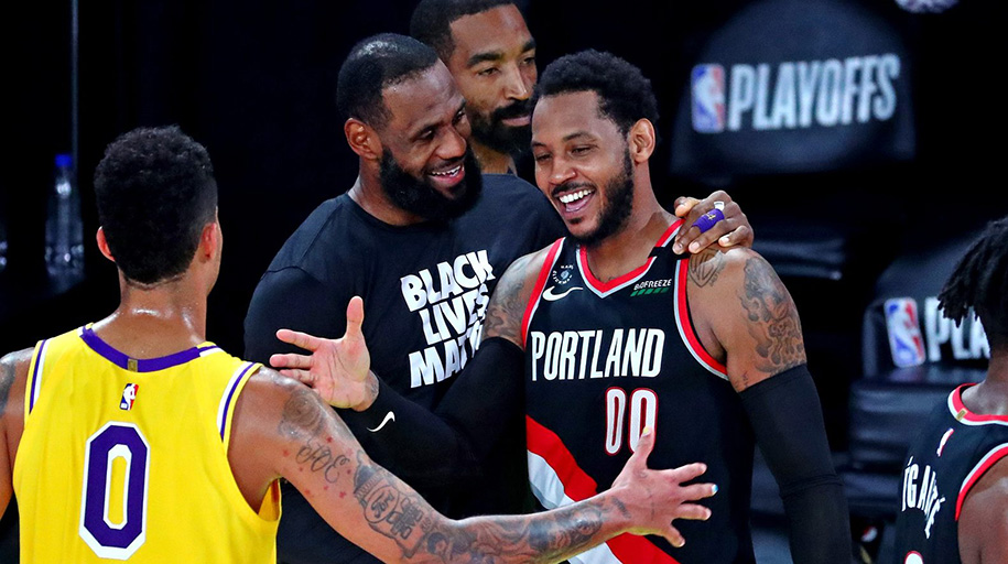 Sau mùa giải thăng hoa, Carmelo Anthony hy vọng về một tương lai với Blazers