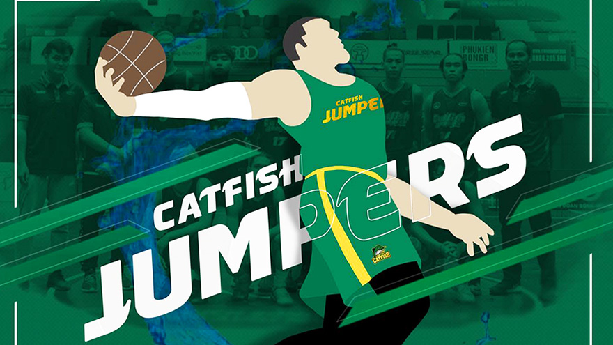 Cantho Catfish cho ra mắt đội trẻ Catfish Jumpers trước thềm VBA 2020
