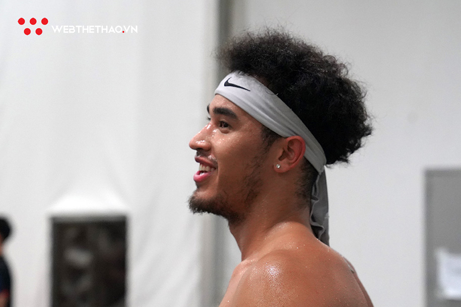Trò chuyện cùng Christian Juzang, tân binh của Saigon Heat tại VBA 2020
