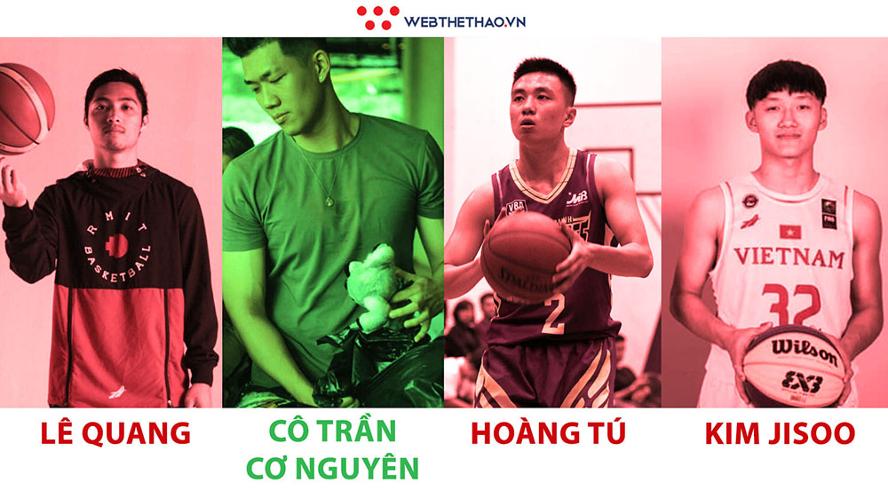 Bốn cái tên trẻ được lựa chọn tại VBA Draft 2020 là ai?