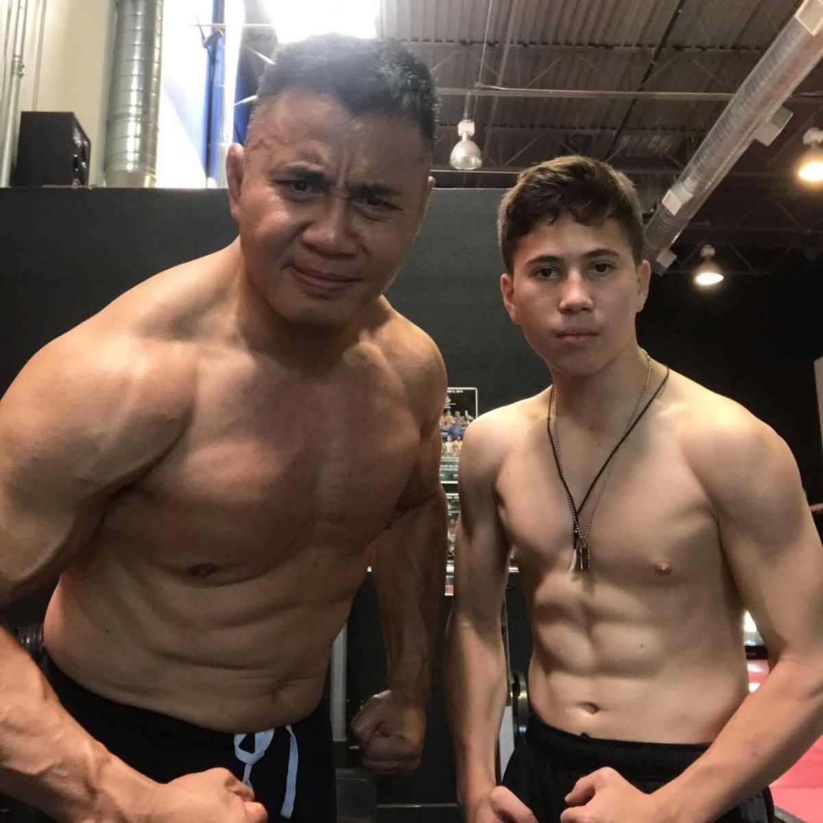 Cung Lê sẽ cho con trai tập luyện và thi đấu MMA ở Việt Nam