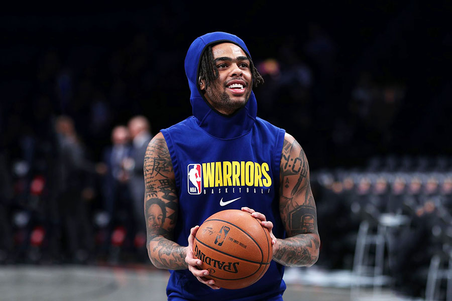 D'Angelo Russell và chặng đường gian nan đi tìm chính mình tại NBA